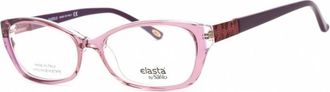 Elasta Demo Cat Eye Ladies Eyeglasses 5798 0TS2 53