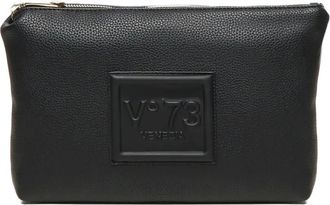 V° 73 Jenny make up bag - women - Polyester/Polyurethane - One Size - Black