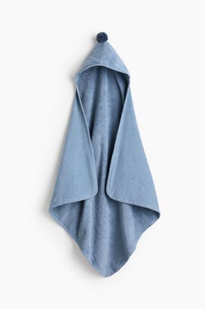 H&M Badehandtuch mit Kapuze - Blue