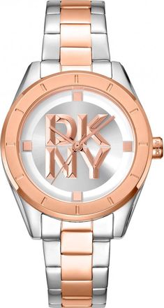 DKNY Womens DK1L016M0105 Ladies Watch - Silver - One Size