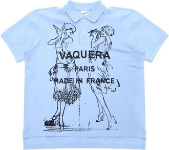 Vaquera Polo Flapper - - Tops - Donna - Blu - S
