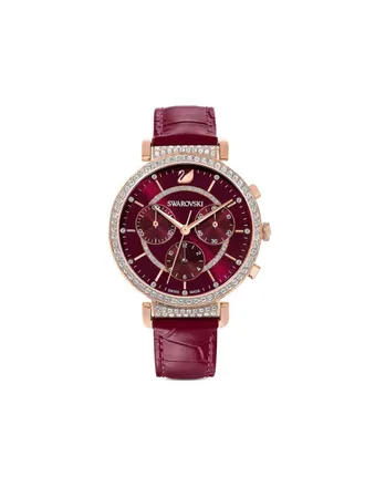 Swarovski Passage Chrono 36 mm - Rood
