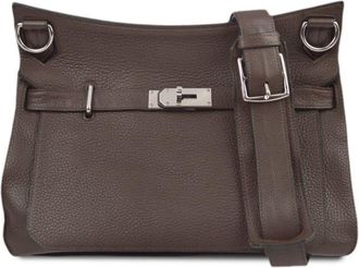 Hermès 2009 Jypsière 34 shoulder bag - women - Calf Leather - One Size - Brown
