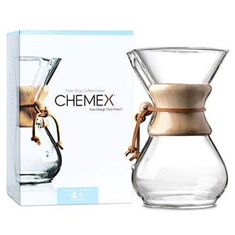 Kahla Chemex Classic Jarra De Caf&eacute; Con Filtro Para 6 Tazas