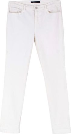 J Brand White Stretch Jeggings Size 32/81