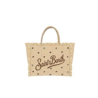Saint Barth Tote Bags, female, Beige, Size: ONE SIZE Tote Bag