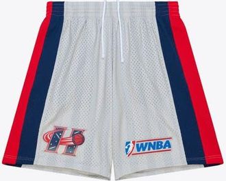 Mitchell & Ness Mens Mitchell & Ness Silver Houston Comets 1997 Court Origins Swingman Shorts at Nordstrom, Size Xx-Large
