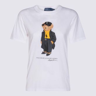 Polo Ralph Lauren White Cotton T-Shirt