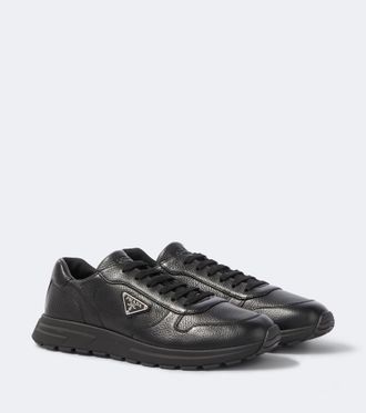 Prada Prax 2.0 leather sneakers