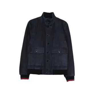 Gucci Pocket Leather Jacket