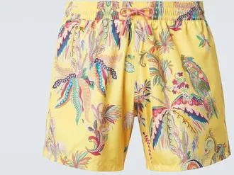 Etro Printed swim trunks