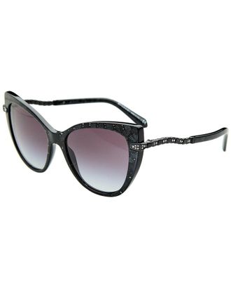 Bulgari Womens 8236B 55Mm Sunglasses