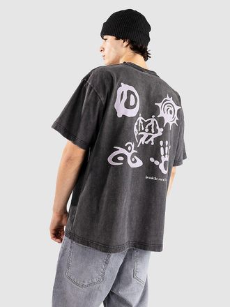 Dravus Cortado & Climb, Brah? Boxy Camiseta negro