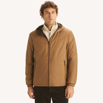 Nautica Mens Fleece Jacket