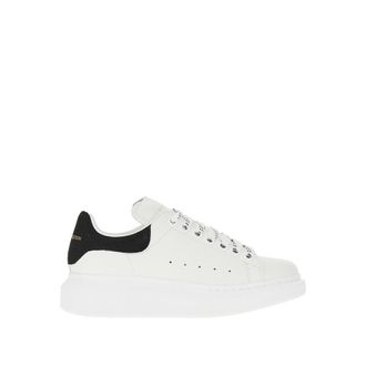Alexander McQueen Leather Oversize sneakers Woman 36+