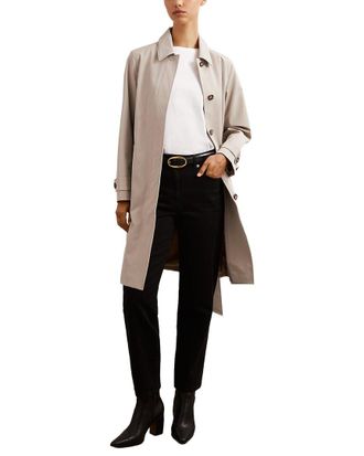 Reiss Logan Long Coat