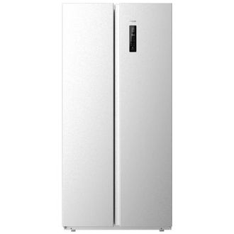 Cecotec Frigor&iacute;fico Americano 2 Puertas Bolero Coolmarket Sbs 430 Inox E. Side By Side De 430 L, Altura 176 Cm Y 84 Cm Ancho, Sistema Multi Air Flow, Total No