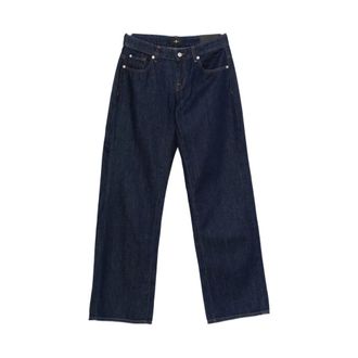 7 For All Mankind Mujer, Vaqueros, Azul, Talla: W26