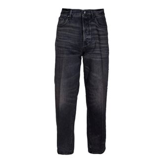Don the Fuller Jeans, Heren, Zwart, W32, Denim, Akron Jeans