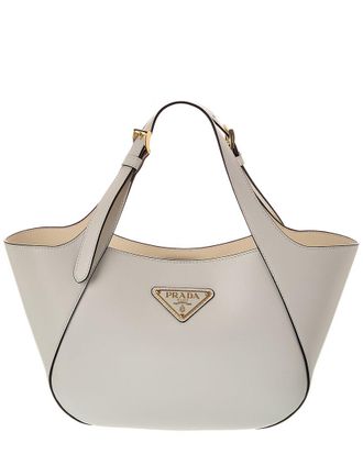 Prada Medium Leather Tote