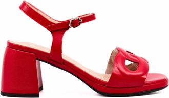 Wonders Womens Aise Sandal In Rojo/red