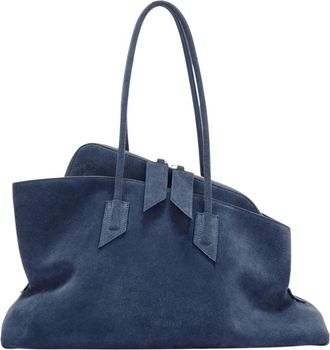 The Attico La Passeggiata Medium - - Bags - Donna - Blu - ONE SIZE