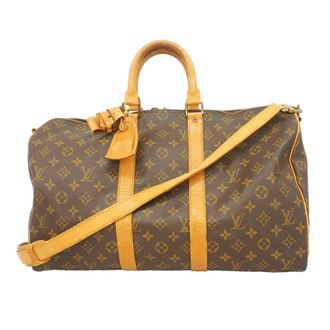 Louis Vuitton Brown Boston Bag (Pre-Owned)
