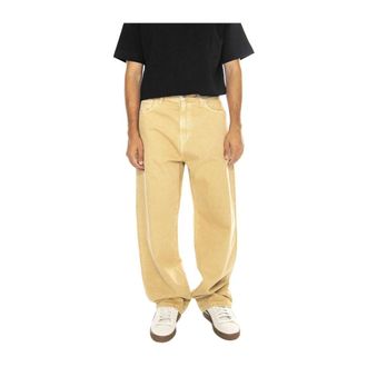 Carhartt Work in Progress Heren, Broeken, Beige, Maat: W34