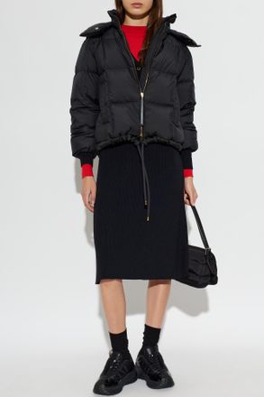 Moncler Quilted Jacket Legerete, Womens, Black