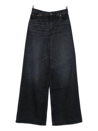 Chloé Wide-Leg Denim Jeans-Donna