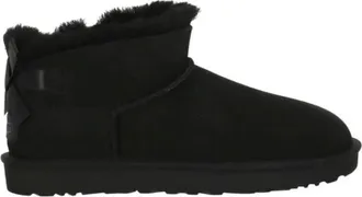 UGG Ultra Mini Bailey Bow - - Shoes - Donna - Nero - 38 EU