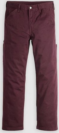 Levi's Mens Mid Rise Carpenter Jeans - Red - Size: 33/34