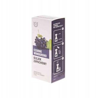 OEM Aceite De Uvas Negras Aromas Naturales 12ml