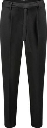 Zero Dames, Broeken, Zwart, Maat: XS Viscose