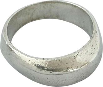 Tiffany & Co. Silver 925 Band Ring (Pre-Owned)