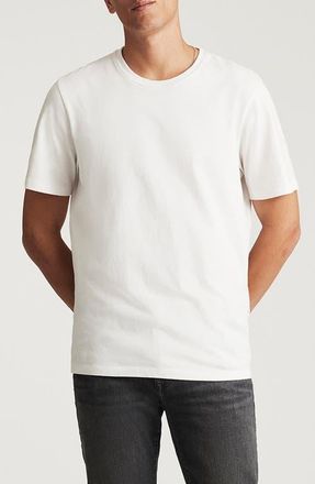 Mavi Cotton Crewneck T-Shirt in Antique White at Nordstrom, Size Xx-Large