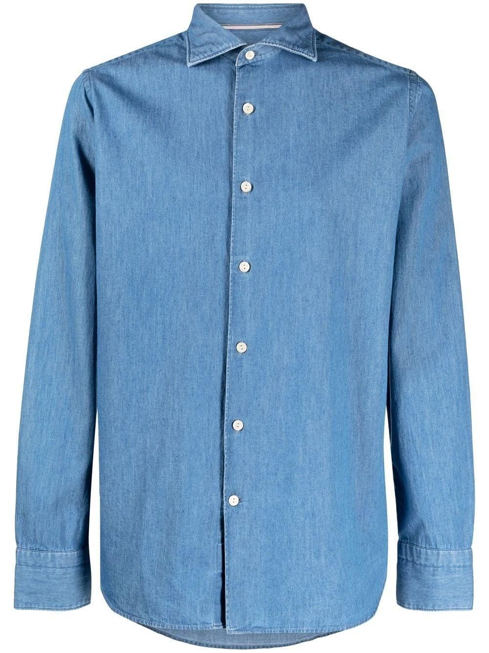 Tシャツ・カットソー TINTORIA MATTEI GURU HIGH NECK LINEN SHIRT (QE8GRP UI2) SKTC72E067SLIMF5C_01.jpg