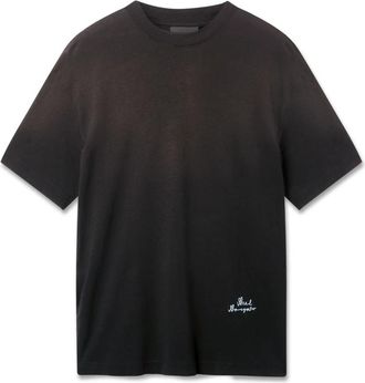 Axel Arigato Saba T-Shirt - Heren - T-shirts - Zwart - M - Katoen - Tops