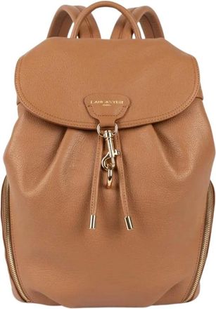Lancaster Dune Rugzak - Dames - Tassen - Bruin - Maat: ONE Size Leer