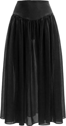ALYSON EASTMAN Capri Skirt in Black at Nordstrom, Size X-Small