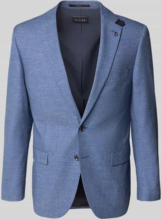 Digel Modern Fit 2-Knopf-Sakko mit Pattentaschen Modell Ezzo in Hellblau, Gr&ouml;&szlig;e 102