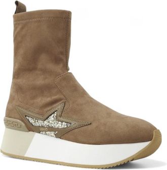 Liu Jo Dreamy 06 - Dames - Sneakers - Bruin - 39 EU - Schoenen