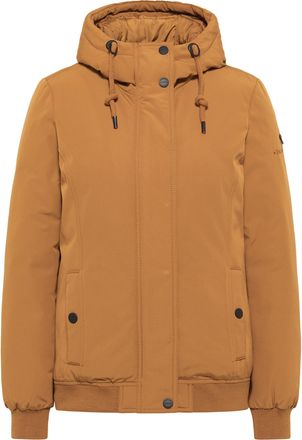 Dreimaster Dreimaster Gewatteerde winter blouson acalmar Dames Kameel