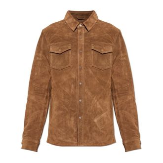 AllSaints Uomo, Giacche, Marrone, M, new