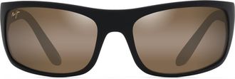 Maui Jim Peahi - PolarizedPlus2 65mm Sunglasses in Matte Black at Nordstrom