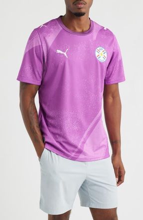 Puma x APF x Salehe Bembury Jersey in Wild Berry/Plum Wine at Nordstrom, Size Xx-Large