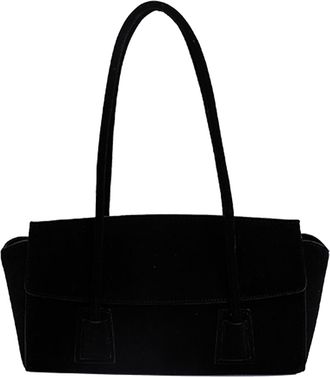 Generic Womens handbag made of PU leather, trendy shoulder bag for work, shopping, travel