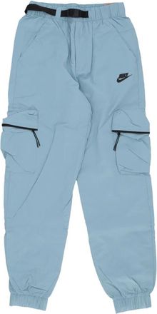 Nike Cargo Broek - Heren - Trainingsbroeken - Blauw - S - Denim - Fitness