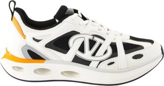 Valentino Garavani VLogo Easyjog Sneakers - Heren - Sneakers - Veelkleurig - 42 EU - Leer - Schoenen