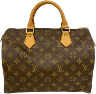 Louis Vuitton Pre-owned Handbags, female, Brown, Size: ONE SIZE Pre-owned Speedy 30 Handbag